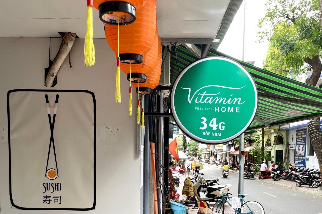 Vitamin Home Hoe Nhai Hanoi Exterior photo