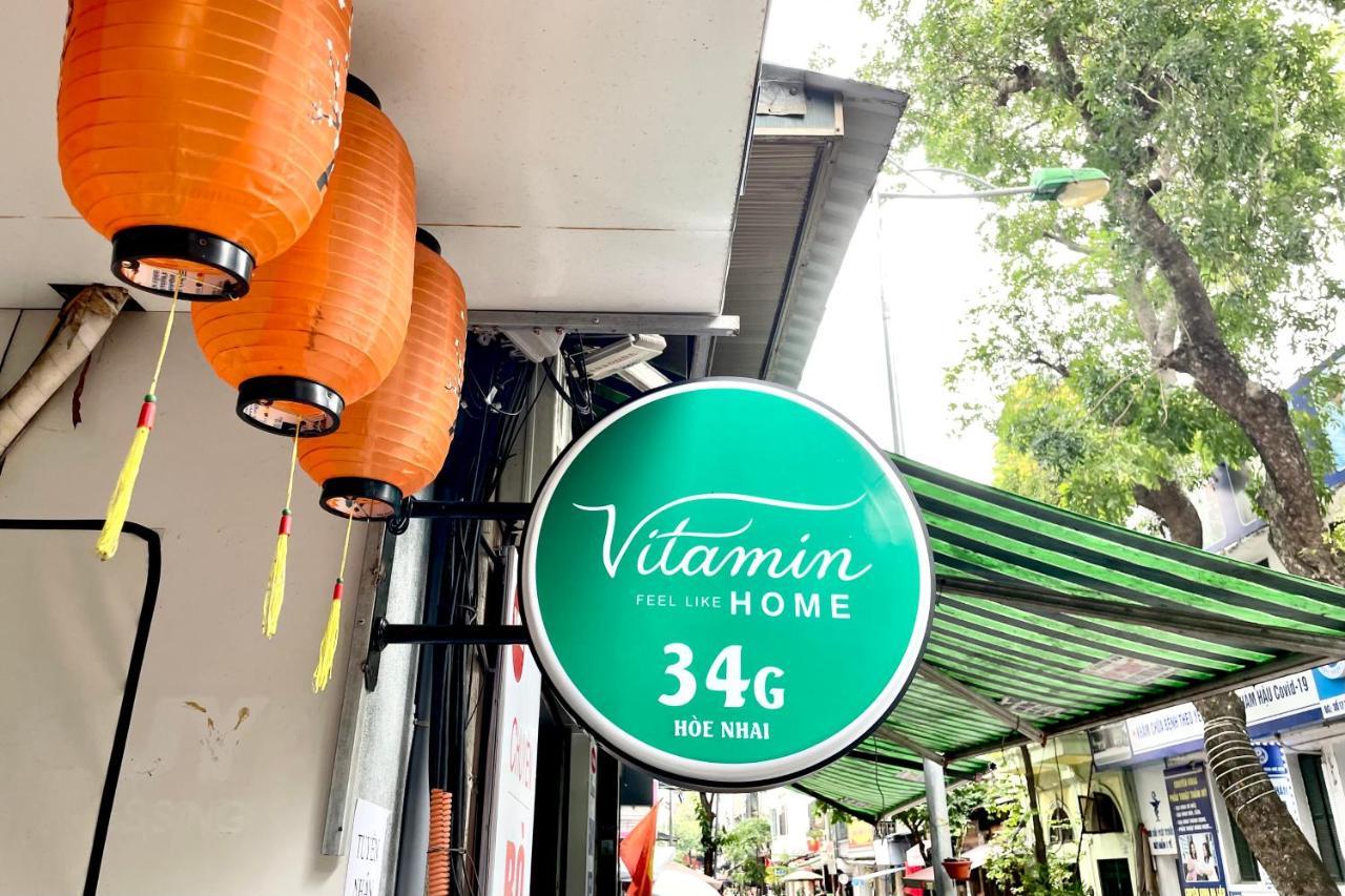 Vitamin Home Hoe Nhai Hanoi Exterior photo